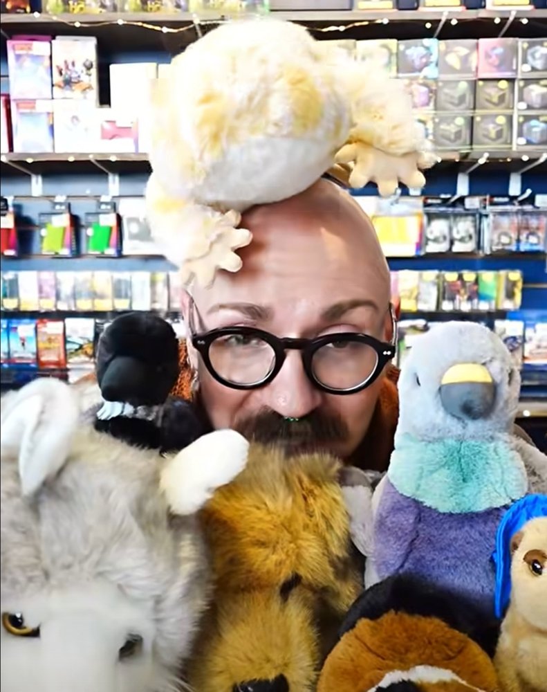 Eric, manager at Sanctuary Games Moose Jaw