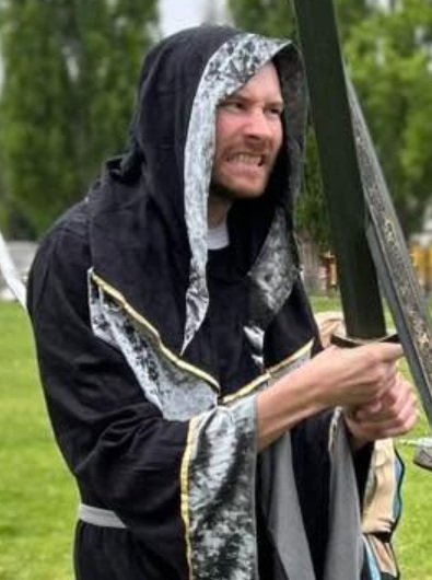 Mike, manager at Sanctuary Games Salmon Arm