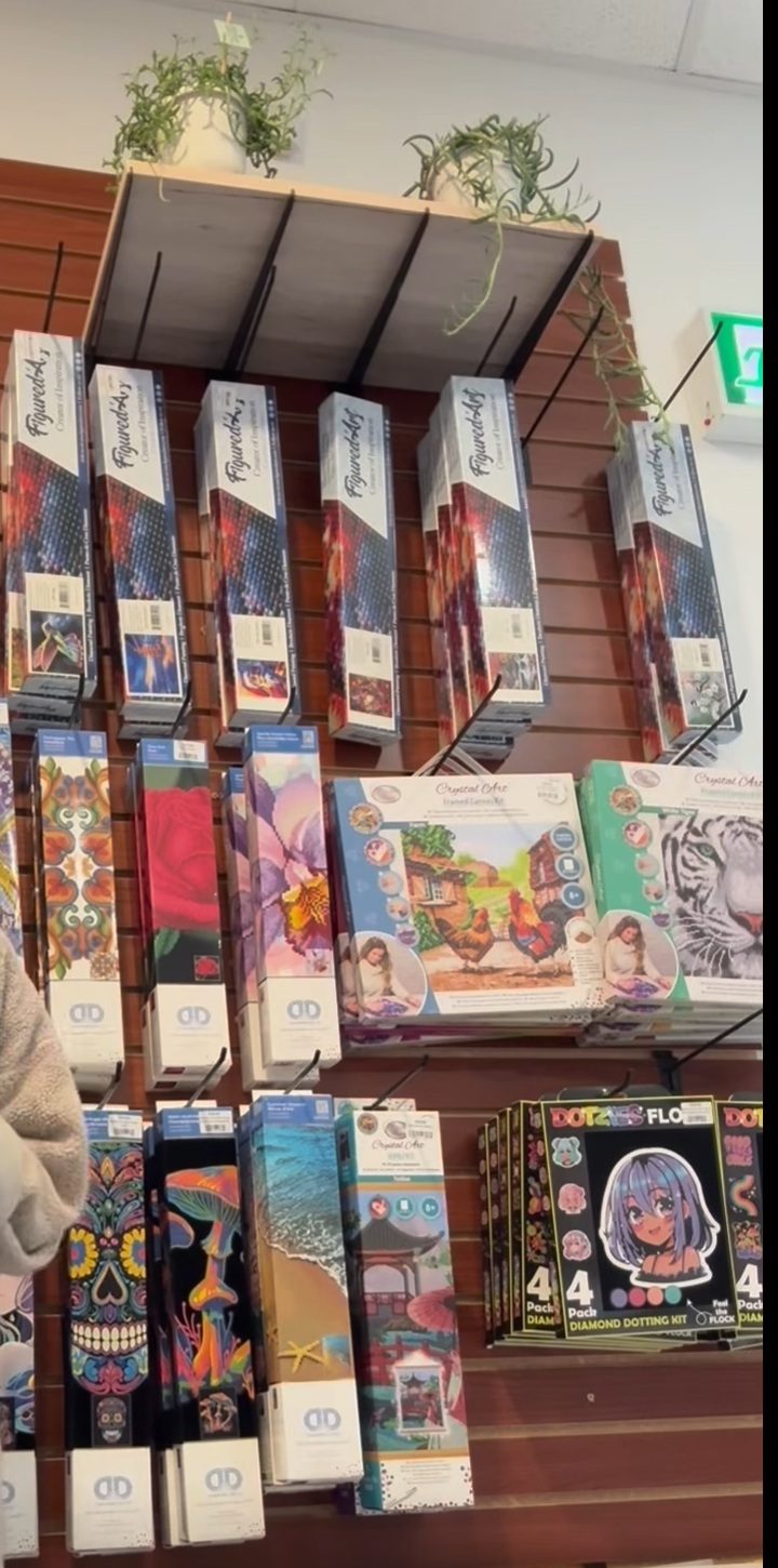 Diamond art wall in Regina