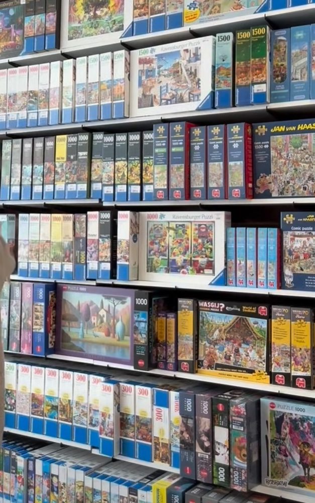 Puzzle wall in Regina