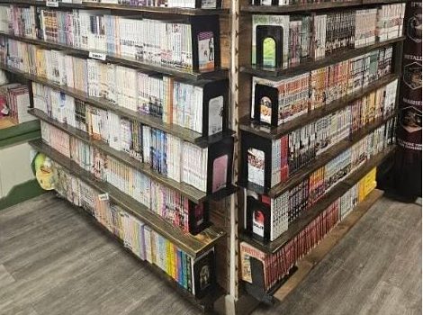 Manga wall in Salmon Arm