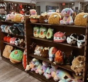 Plush toys in Salmon Arm