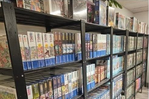 Puzzle wall in Salmon Arm
